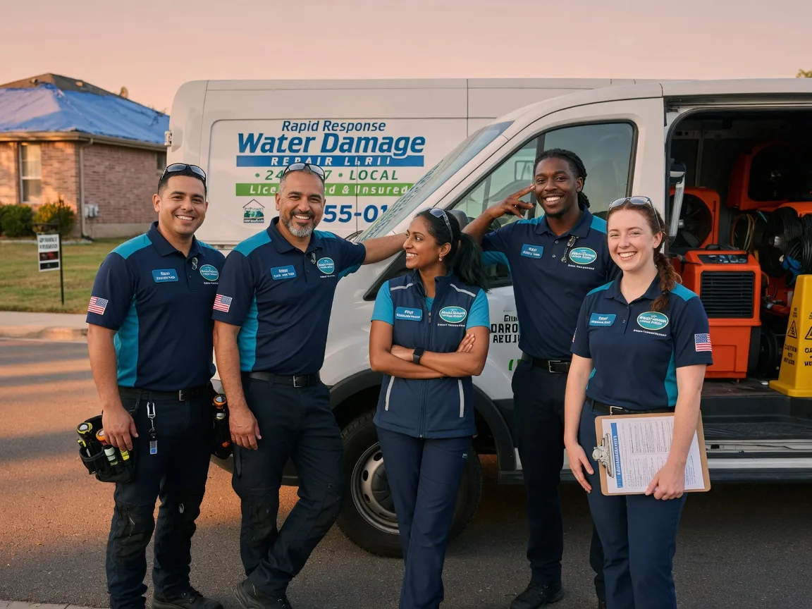 Water Damage Restoration company in Easton, MO